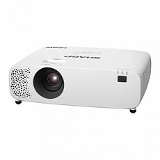 Sharp XP-E501U, 3LCD Laser, WUXGA 1920x1200, 5000 ANSI, 1,37 - 1,65 : 1, 5000000:1, 2 x HDMI, RJ45, repro