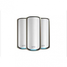 Netgear Orbi 970 Series Quad-Band WiFi 7 Mesh 3-pack (1 router + 2 satellites)