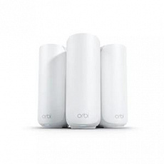 Netgear Orbi 370 Series Dual-Band WiFi 7 Mesh (1 Router + 2 Satellites)