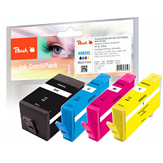 PEACH kompatibilní cartridge HP No. 903XL, Multi-Pack1x bk,c,m,y, OEM chip