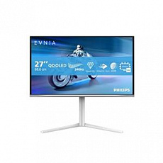 Philips LCD herní 27M2N6501L 27" QD-OLED/2560x1440@240Hz/0,03ms/400cd/2xHDMI/DP/2xUSB/Pivot/HAS/VESA/Bílý