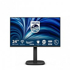 Philips LCD 24B2U3601 23,8" IPS/2560x1440@120Hz/4ms/350cd/HDMI/DP/4xUSB/USB-C dock/RJ45/Repro/Pivot/HAS/5 let