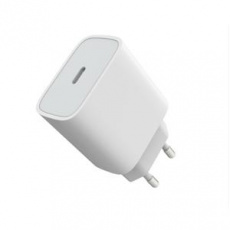 PLATINET síťová nabíječka  20W PD 1x USB-C bílá