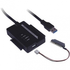 PremiumCord USB 3.0 - SATA + IDE adaptér s kabelem