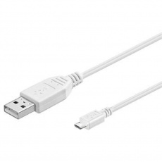 PremiumCord Kabel USB 2.0, A-B mini, 5pinů, 3m