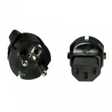 Premium Cord Adaptér CEE 7/7 male na IEC C13 female, napětí 230V, 10A