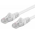 PremiumCord Patch kabel UTP RJ45-RJ45 CAT6 7m bílá