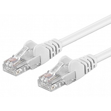 PremiumCord Patch kabel UTP RJ45-RJ45 CAT6 7m bílá