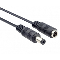 PremiumCord Prodlužovací kabel napájecího konektoru 5,5/2,5mm, délka: 3m