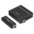 PremiumCord USB 3.2 5Gbps Super-speed 4-portový 150m Multi-mode optický extender