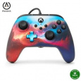 PowerA Vylepšený kabelový ovladač pro Xbox Series X|S - Metallic Ice