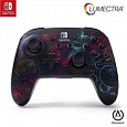 PowerA Vylepšený bezdrátový ovladač pro Nintendo s technologií Lumectra - Galactic Vortex