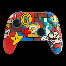 PowerA Bezdrátový ovladač pro Nintendo Switch - Super Mario Pop