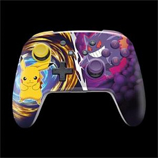 PowerA Bezdrátový ovladač pro Nintendo Switch - Pokémon, Pikachu vs. Gengar