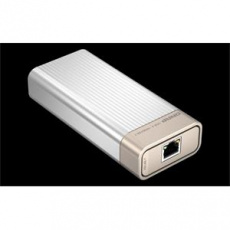 QNA-UC10G1T - USB 4 Type-C to 10GBASE-T RJ45 Network Adapter, Compatible with USB 4 and Thunderbolt™ 3/4 Ports