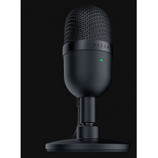 Razer Seiren Mini - black - stolní streamovací mikrofon, černá