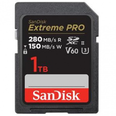 SanDisk MicroSDXC karta 1TB Extreme PRO (R:280/W:150 MB/s, UHS-II, V60)