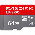 SanDisk Ultra GO microSDHC UHS-I Card 64GB MicroSD 140MB/s Read Full HD video