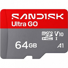 SanDisk Ultra GO microSDHC UHS-I Card 64GB MicroSD 140MB/s Read Full HD video