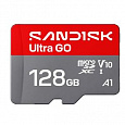 SanDisk Ultra GO microSDHC UHS-I Card 128GB MicroSD 190MB/s Read Full HD video