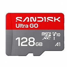 SanDisk Ultra GO microSDHC UHS-I Card 128GB MicroSD 190MB/s Read Full HD video