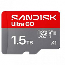 SanDisk Ultra GO microSDHC UHS-I Card 1.5TB MicroSD 190MB/s Read Full HD video