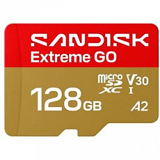 SanDisk Extreme GO MicroSD UHS-I 128GB 240MB/s(R) / 120MB/s(W)