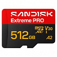 SanDisk Extreme PRO microSD UHS-I 512GB 250MB/s(R) / 170MB/s(W)