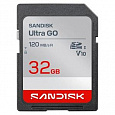 SanDisk Ultra GO SDHC UHS-I Card 32GB SD 120MB/s Read Full HD video