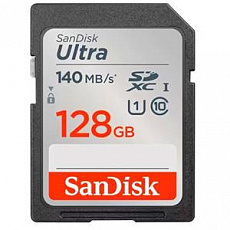 SanDisk Ultra GO SDXC UHS-I Card 128GB SD 190MB/s Read Full HD video