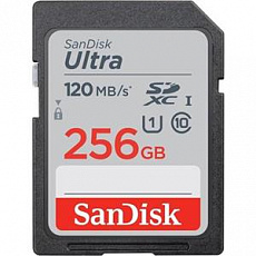 SanDisk Ultra GO SDXC UHS-I Card 256GB SD 190MB/s Read Full HD video