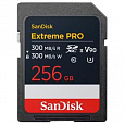 SanDisk Extreme PRO, 256GB SD UHS-II (V90)