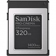 SanDisk PRO-CINEMA CFexpress Type B Card? 320GB up to 1700MB/s Read, up to 1500MB/s Write