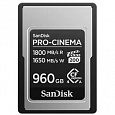 SanDisk PRO-CINEMA CFexpress Type A Card 960GB