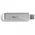 SanDisk Phone Drive Flash Disk 64GB USB-C, bílý