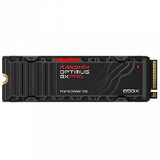 SANDISK OPTIMUS GX PRO 850X NVMe 1TB PCIe, Gen4, (R:7300, W:6300MB/s) s chladičem