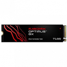 SANDISK OPTIMUS GX 7100 SSD NVMe 2TB PCIe, Gen4, (R:7250, W:6900MB/s)