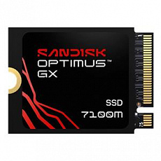 SANDISK OPTIMUS GX 7100M SSD NVMe 1TB PCIe, Gen4, M.2 2230, (R:7250, W:6900MB/s)