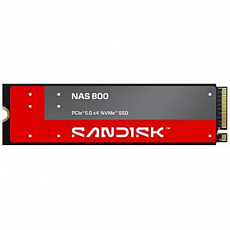 SANDISK NAS 800 NVMe SSD, 7,68 TB, M.2 2280, TLC 3D NAND, (R:14900, W:13000MB/s)