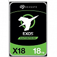 Seagate Exos X18 HDD, 18TB, 3.5", SATAIII, 256MB cache, 7.200RPM bulk