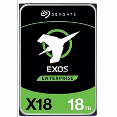 Seagate Exos X18 HDD, 18TB, 3.5", SATAIII, 256MB cache, 7.200RPM bulk
