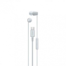 SONY IER-EX15C - Sluchátka do uší - bílá, USB-C
