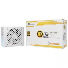 SEASONIC zdroj 650W Core GX-750, ATX 3.1, 80+ Gold, bílý