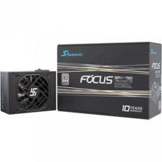 SEASONIC zdroj 750W FOCUS SPX-650, SFX, 80+ Platinum