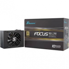 SEASONIC zdroj 750W FOCUS SGX-750, SFX, 80+ Platinum