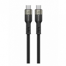SWISSTEN DATOVÝ VIDEO KABEL USB 4.0, USB-C, 240W, 8K@60Hz, 40 Gb/s, TB3 & TB4, 0,5 M ČERNÝ