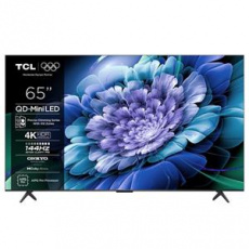 TCL 65C69K SMART TV 65" QLED/4K UHD/Mini LED/144Hz/4xHDMI/USB/LAN/GoogleTV Poškozená krabice