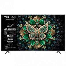 TCL 55C6K SMART TV 55" QLED/4K UHD/Mini LED/144Hz/4xHDMI/USB/LAN/GoogleTV POŠKOZENÁ KRABICE