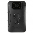 Transcend DrivePro Body 10C osobní kamera, Full HD 1080p, infra LED, 64GB karta, microSD slot, USB C, IPX4, černá