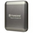Transcend ESD420G 4TB, USB 20Gbps Type C, Externí odolný SSD disk (3D NAND flash), 2000MB/R, 2000MB/W, Magsafe, šedý